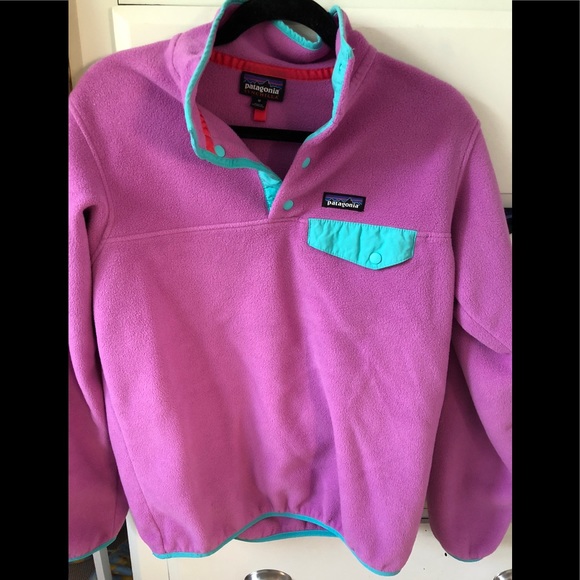 Patagonia quarter button fleece Clearance